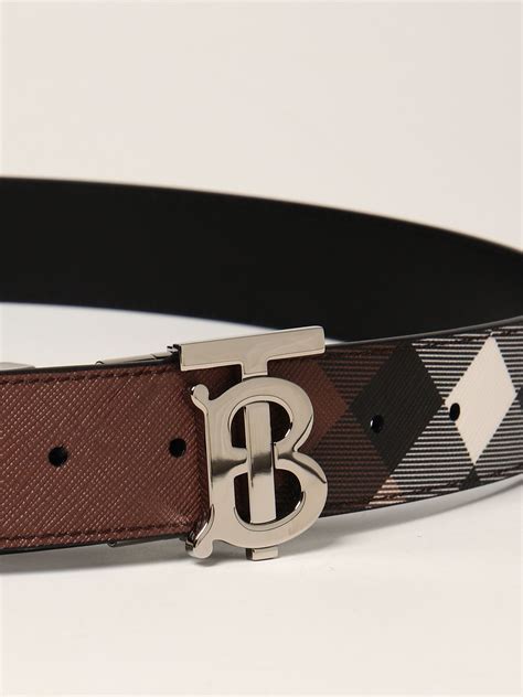 burberry cintura uomo|Men's Designer Belts .